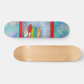 Surfbretter Skateboard (Horizontal)