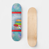 Surfbretter Skateboard (Vorderseite)