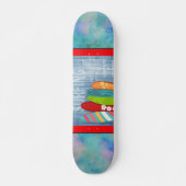 Surfbretter Skateboard (Vorne)