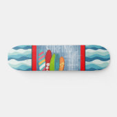 Surfbretter Skateboard (Horizontal)