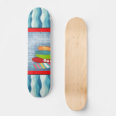Surfbretter Skateboard (Vorderseite)