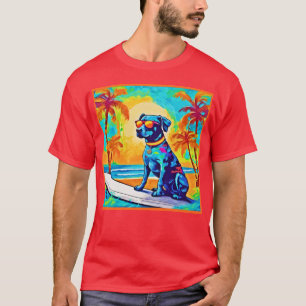 Surfbretter: Sonnenbrille T-Shirt