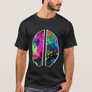 Surfbretter Stehend T-Shirt