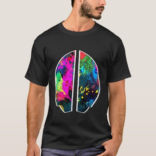 Surfbretter Stehend T-Shirt (Vorderseite)