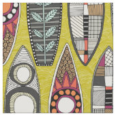 Surfbretter Stoff (Nahaufnahme)