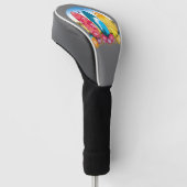 Surfbretter Strand Golf Headcover (angewinkelt)