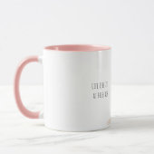 Surfbretter Strandlichter Tasse (Links)