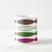 Surfbretter ~ Surfen Kaffeetasse (Mittel)