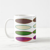 Surfbretter ~ Surfen Kaffeetasse (Links)
