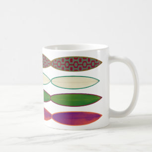 Surfbretter ~ Surfen Kaffeetasse