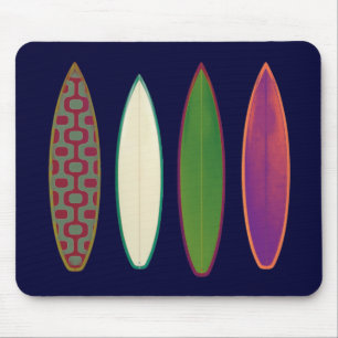 Surfbretter/surfende Art Mousepad