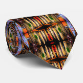 Surfbretter Surfer-Krawatte Krawatte (Gerollt)