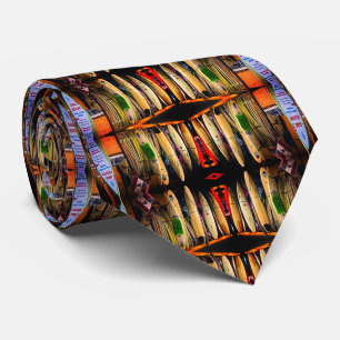 Surfbretter Surfer-Krawatte Krawatte