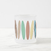 Surfbretter-Tasse Mattglastasse (Mittel)