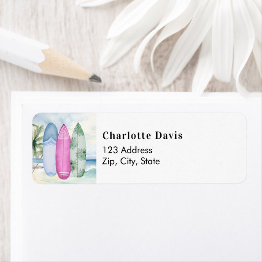 Surfbretter, tropische Rücksendeadresse (Insitu)