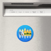 Surfbretter und Surfbretter Magnet (In Situ (Geschirrspüler))