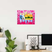 Surfbretter und Surfbretter Poster (Heimbüro)