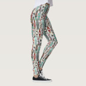 Surfbretter weiß leggings (Rechts)