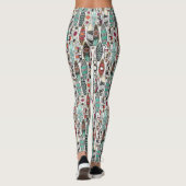 Surfbretter weiß leggings (Rückseite)