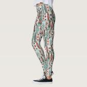 Surfbretter weiß leggings (Links)