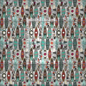 Surfbretter weiß stoff (Kachel)