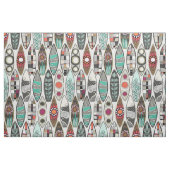 Surfbretter weiß stoff (Fat Quarter (45,7 x 55,9 cm))