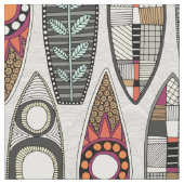 Surfbretter weiß stoff (Nahaufnahme)