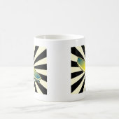 Surfbrettknopf Kaffeetasse (Mittel)