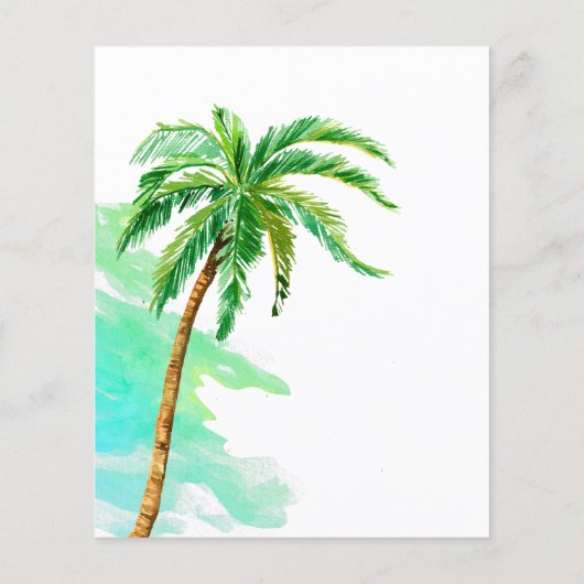 Surfbudget Party lädt zum Beachsommer ein (Rückseite)