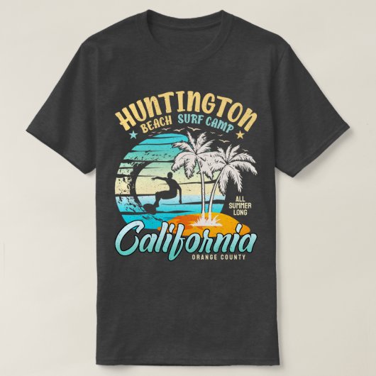 Surfcamp 1 T-Shirt (Design vorne)