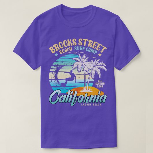 Surfcamp 2 T-Shirt (Design vorne)