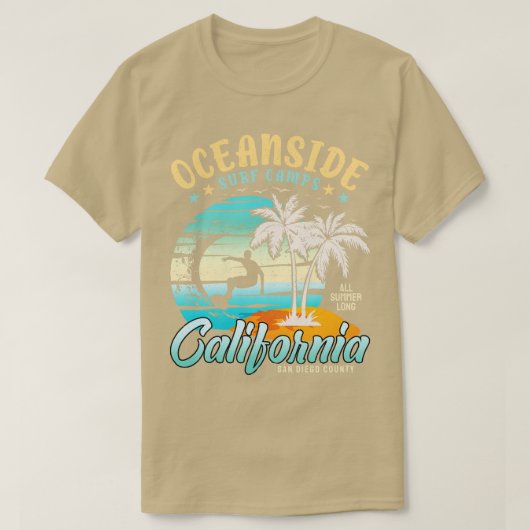 Surfcamps 3 T-Shirt (Design vorne)