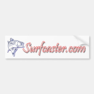 Surfcaster.com online autoaufkleber
