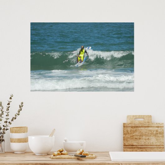 Surfchica Poster (Küche)