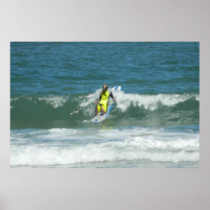 Surfchica Poster