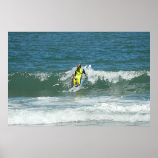 Surfchica Poster (Vorne)