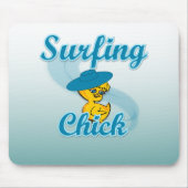 Surfchick #3 mousepad (Vorne)