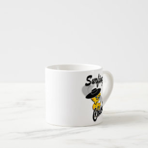 Surfchick #4 espressotasse