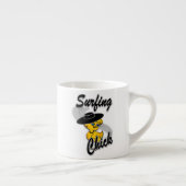 Surfchick #4 espressotasse (Rechts)