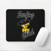 Surfchick #4 mousepad (Mit Mouse)