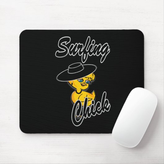 Surfchick #4 mousepad (Mit Mouse)