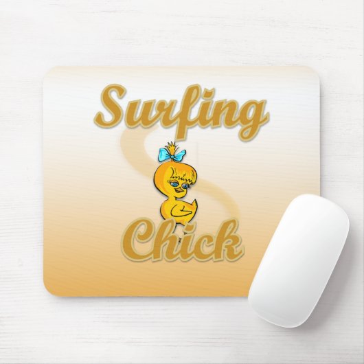 Surfchick Mousepad (Mit Mouse)