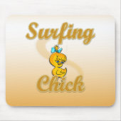 Surfchick Mousepad (Vorne)