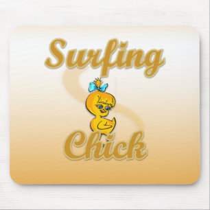 Surfchick Mousepad