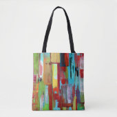 Surfclub Tote Bag Tasche (Vorderseite)