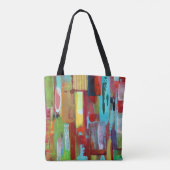 Surfclub Tote Bag Tasche (Rückseite)