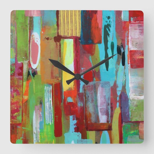 Surfclub Uhr (Vorderseite)