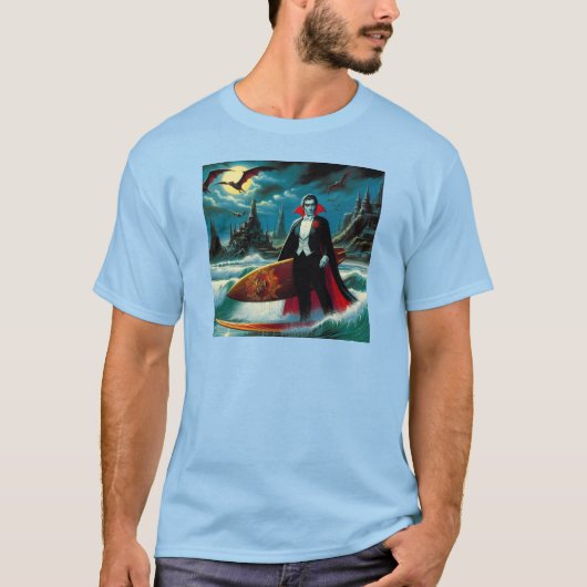 Surfdrachen T-Shirt (Vorderseite)