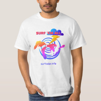 Surfe sie alle. TLW. Surfen auf den Großen Seen T-Shirt