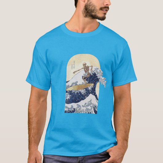 Surfeando la gran ola de kanagawa T-Shirt (Vorderseite)